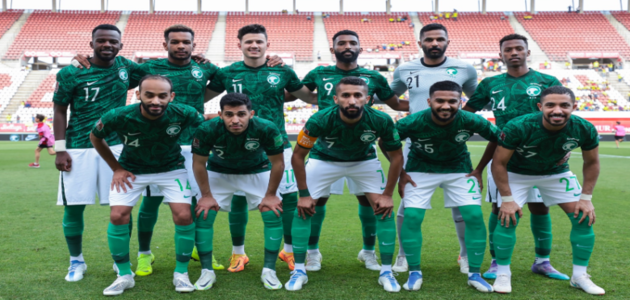 كم عدد لاعبي الاتحاد في المنتخب السعودي الأول